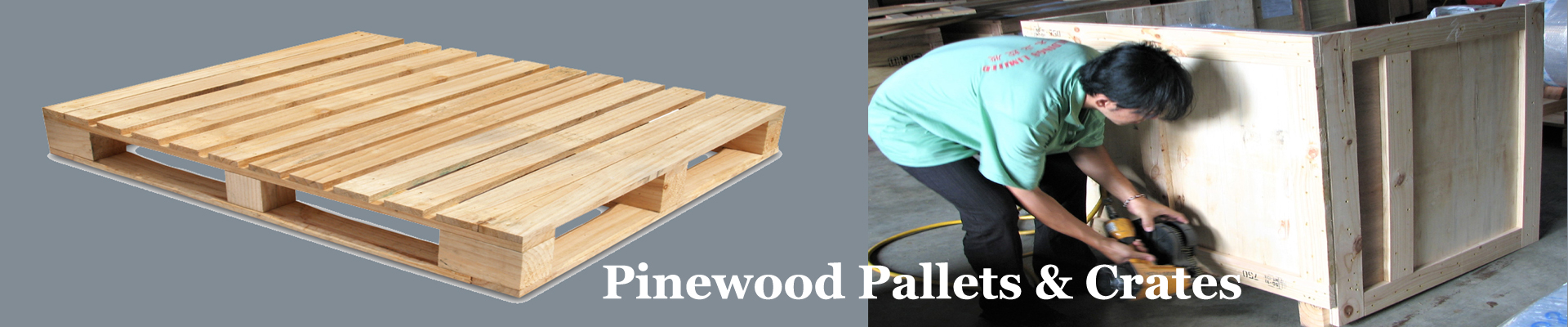 Pinewood Pallets & Crates